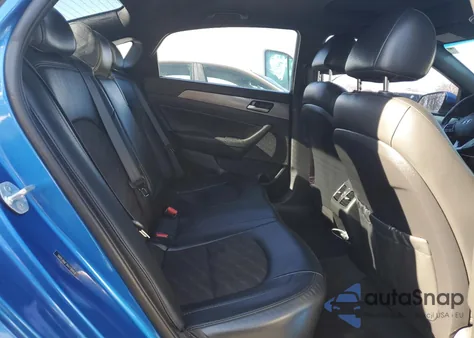 2019 Hyundai Sonata Limited из США, поврежденный, VIN 5NPE34AF3KH726853